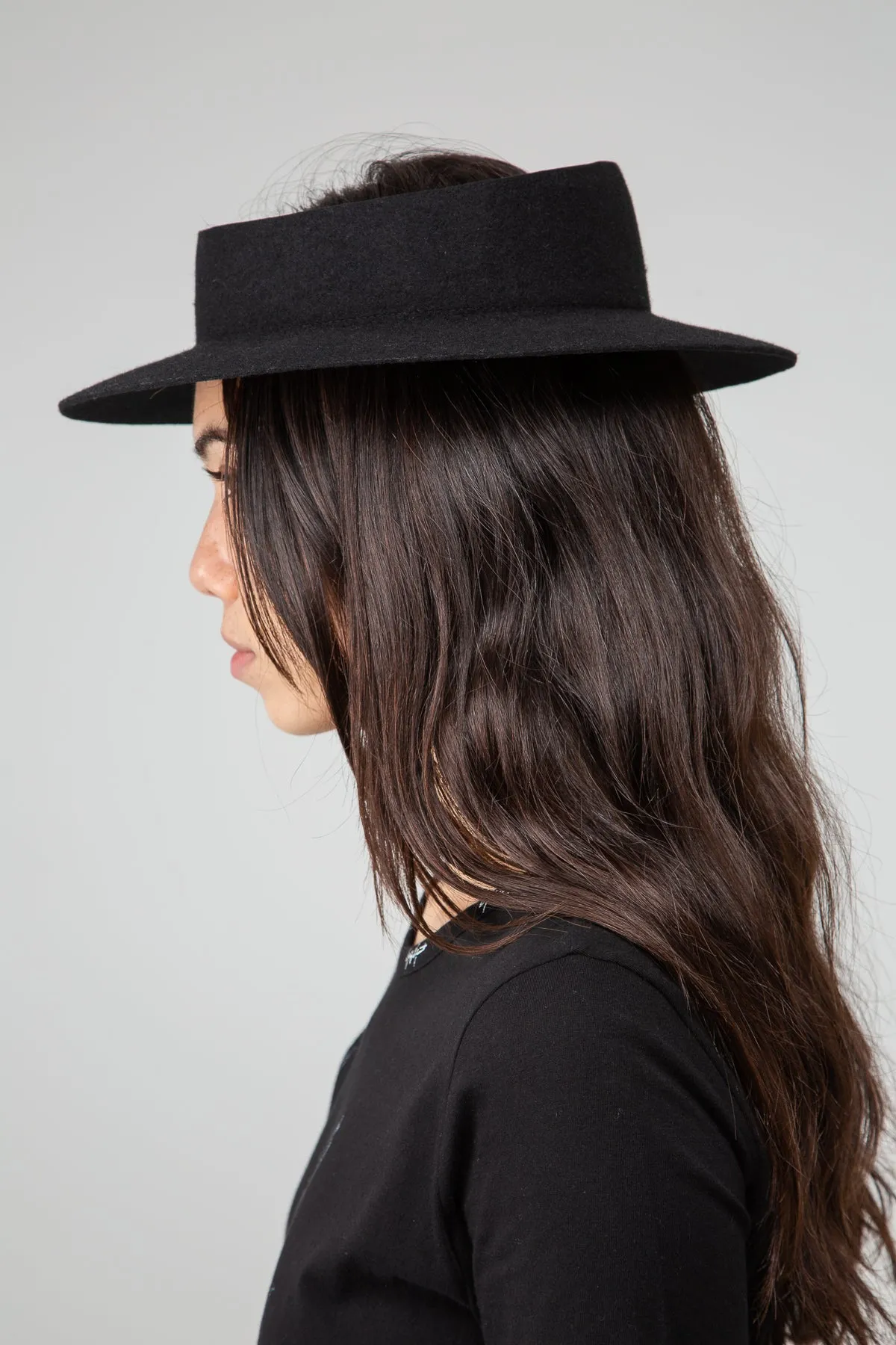 Open Crown Hat