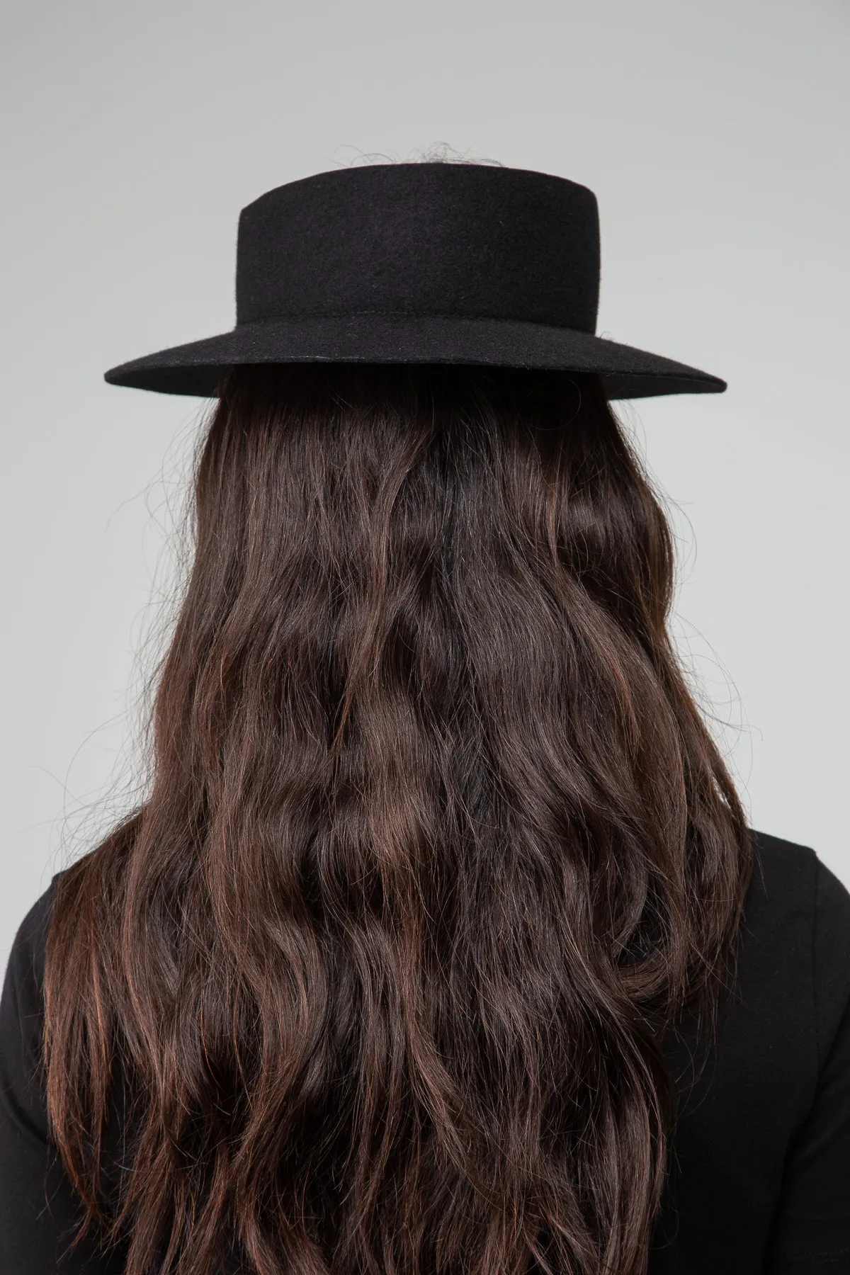 Open Crown Hat