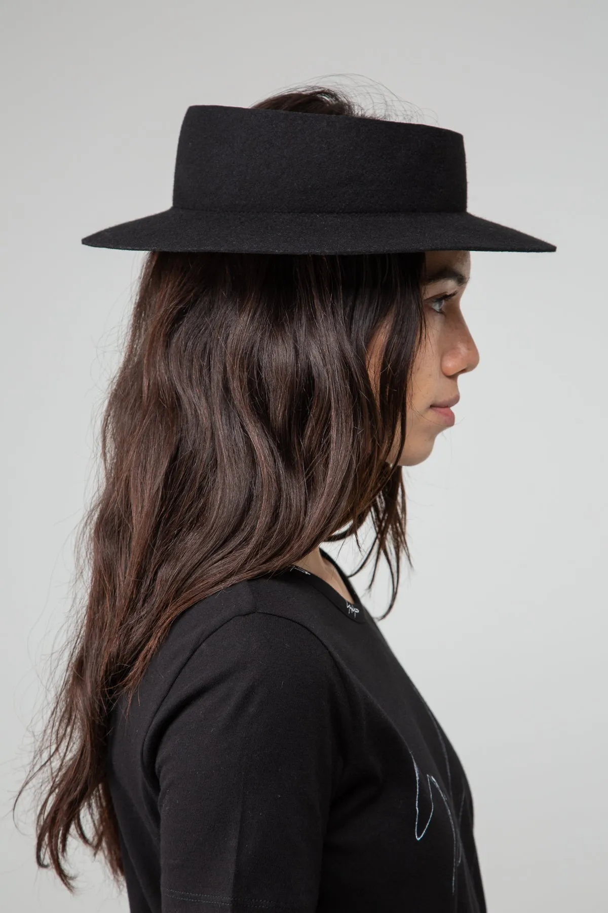 Open Crown Hat
