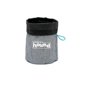 Outward Hound Travel Pet Treat Tote Storage Bag - Gray