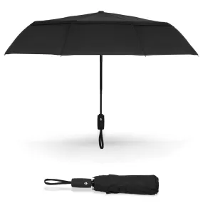 PANBU Umbrella Umbrellas for Rain, Ideal Portable Travel Umbrella Windproof Compact Umbrella for wind and Rain, --Stong Wind Resistant, Heavy Duty, Automatic Umbrella, Easy Open Close--Perfect Mens