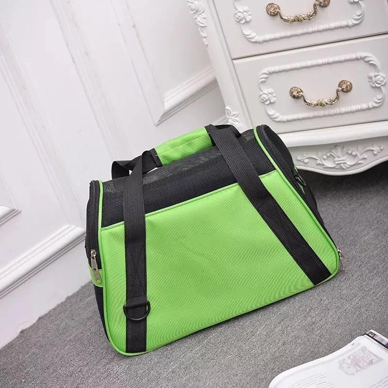 Pet Carrier Bag Portable Large Cat Dog Comfort Tote Travel Bag Airline Approved