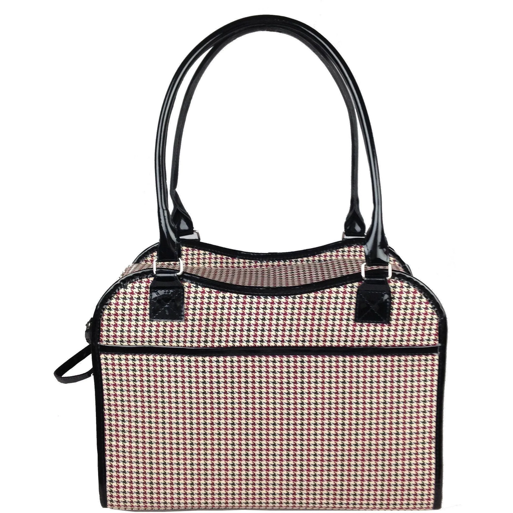 Pet Life ® Exquisite Airline Approved Designer Travel Pet Dog Handbag Carrier
