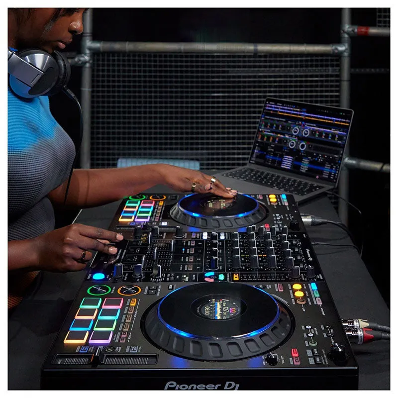 Pioneer DJ DDJ-FLX10 & VM-70 (Pair) & HDJ-X7 Bundle