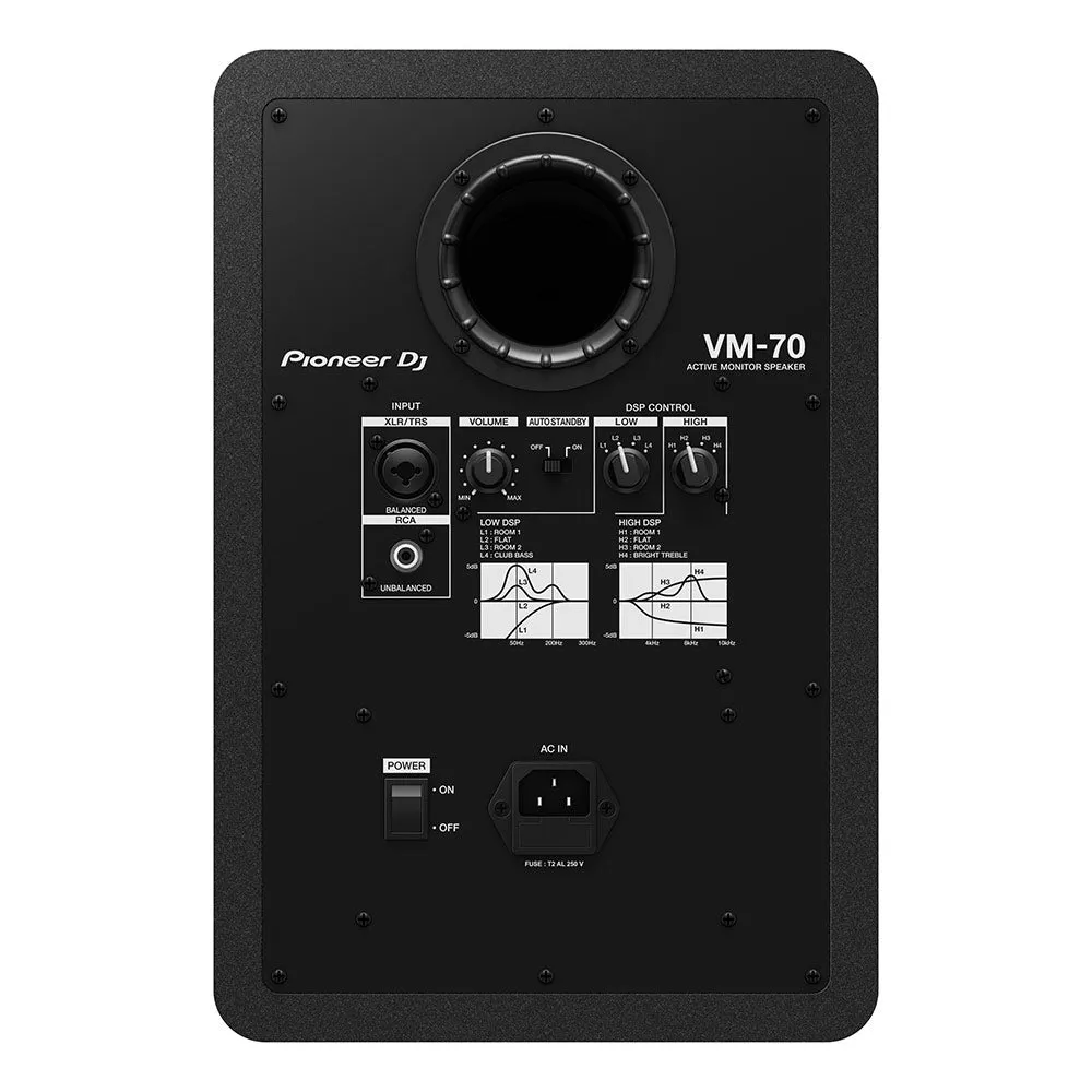Pioneer DJ DDJ-FLX10 & VM-70 (Pair) & HDJ-X7 Bundle