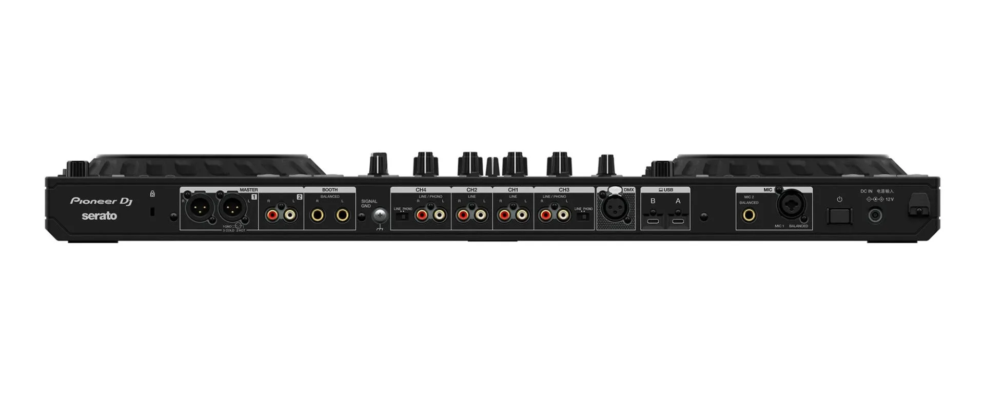 Pioneer DJ DDJ-FLX10 & VM-70 (Pair) & HDJ-X7 Bundle