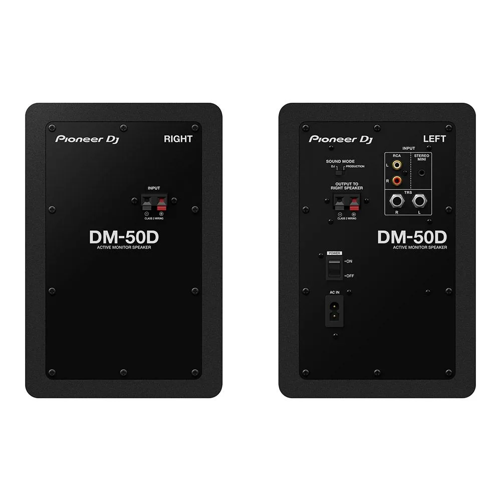 Pioneer DJ DDJ-FLX4, DM-50D and HDJ-CUE1 Starter Bundle