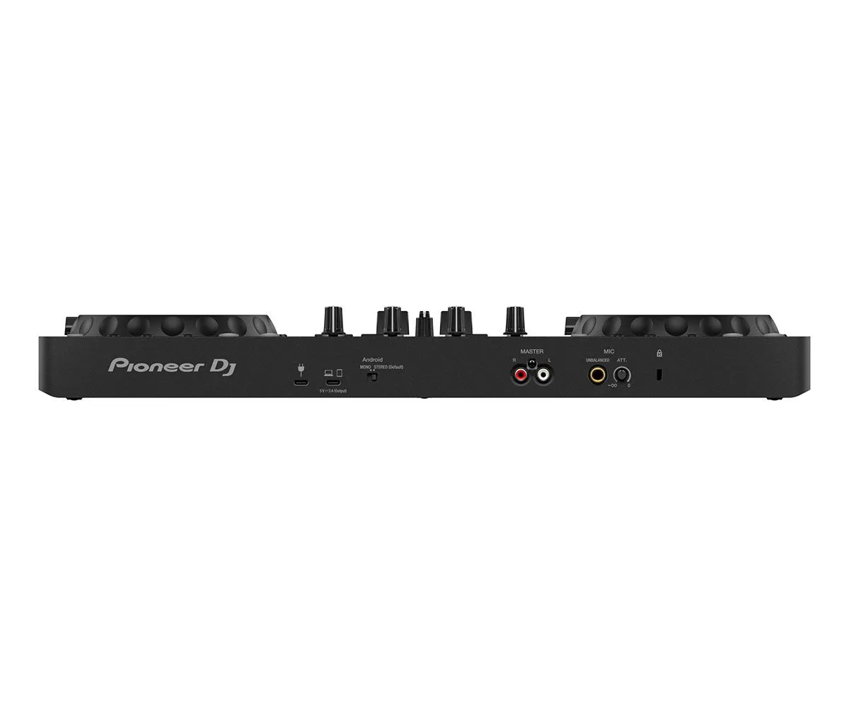 Pioneer DJ DDJ-FLX4, DM-50D and HDJ-CUE1 Starter Bundle