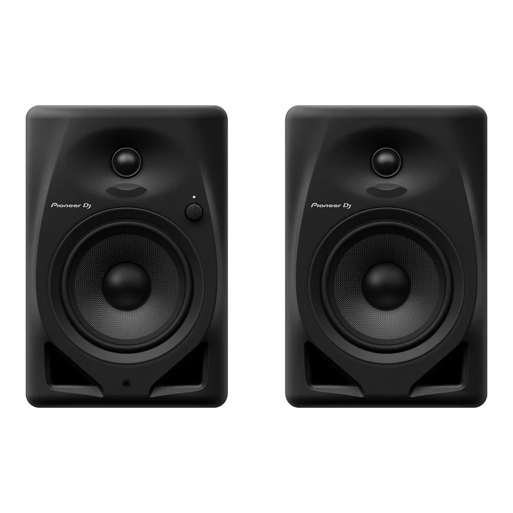 Pioneer DJ DDJ-FLX4, DM-50D and HDJ-CUE1 Starter Bundle