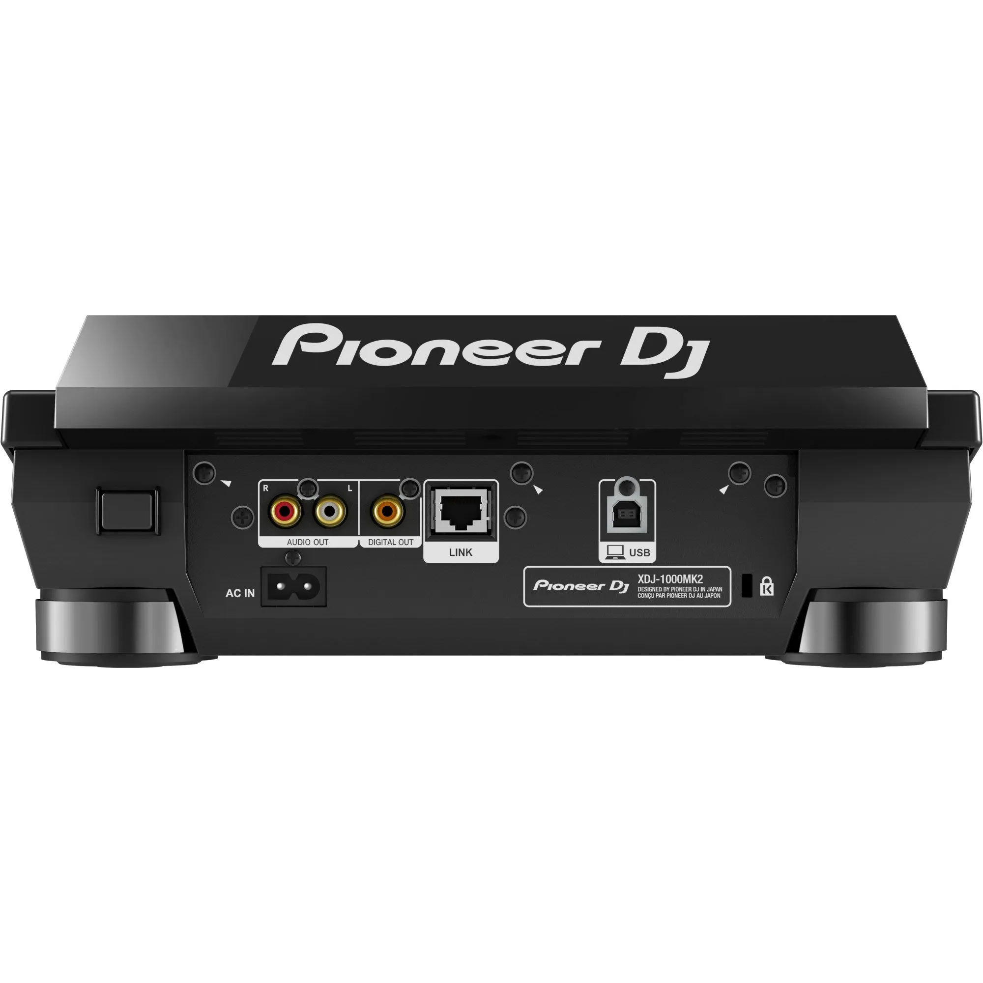 Pioneer DJ XDJ-1000MK2 Performance DJ Multi-Player with 7" Touchscreen, Professional Audio Mixer Equipment