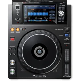 Pioneer DJ XDJ-1000MK2 Performance DJ Multi-Player with 7" Touchscreen, Professional Audio Mixer Equipment