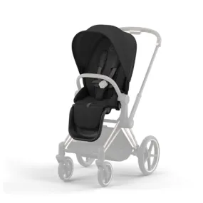 Platinum Priam Seat Pack Sepia Black