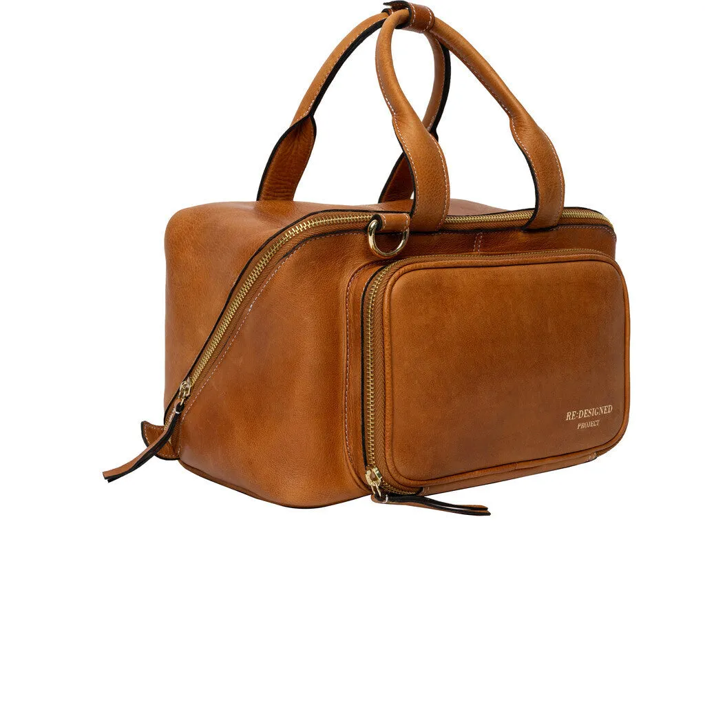 PROJECT 39 - BURNED TAN - CROSSBODY PROJECT ORGANISER