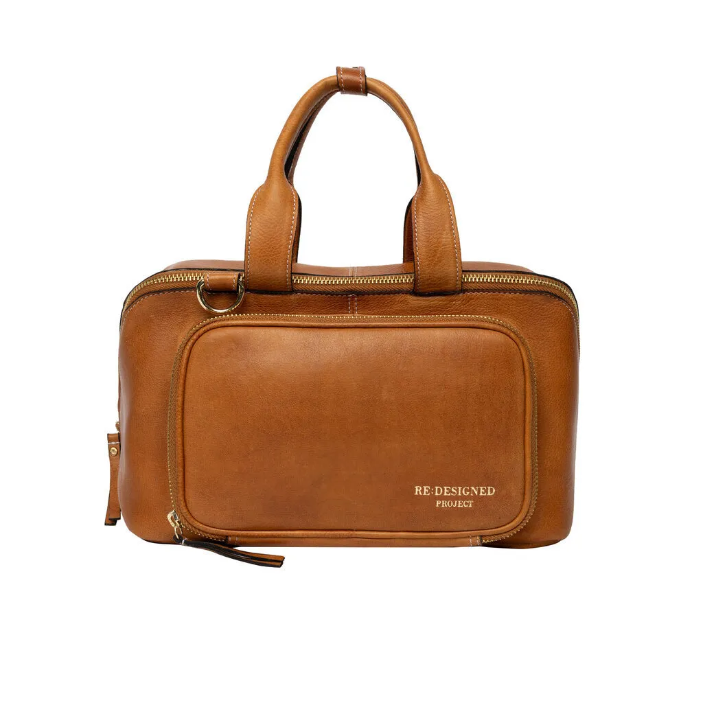 PROJECT 39 - BURNED TAN - CROSSBODY PROJECT ORGANISER