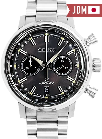 Prospex Speedtimer Chronograph Mechanical Grey Ref. SBEC009