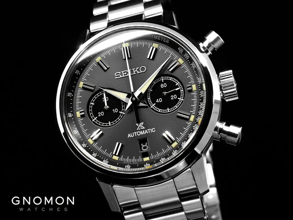 Prospex Speedtimer Chronograph Mechanical Grey Ref. SBEC009