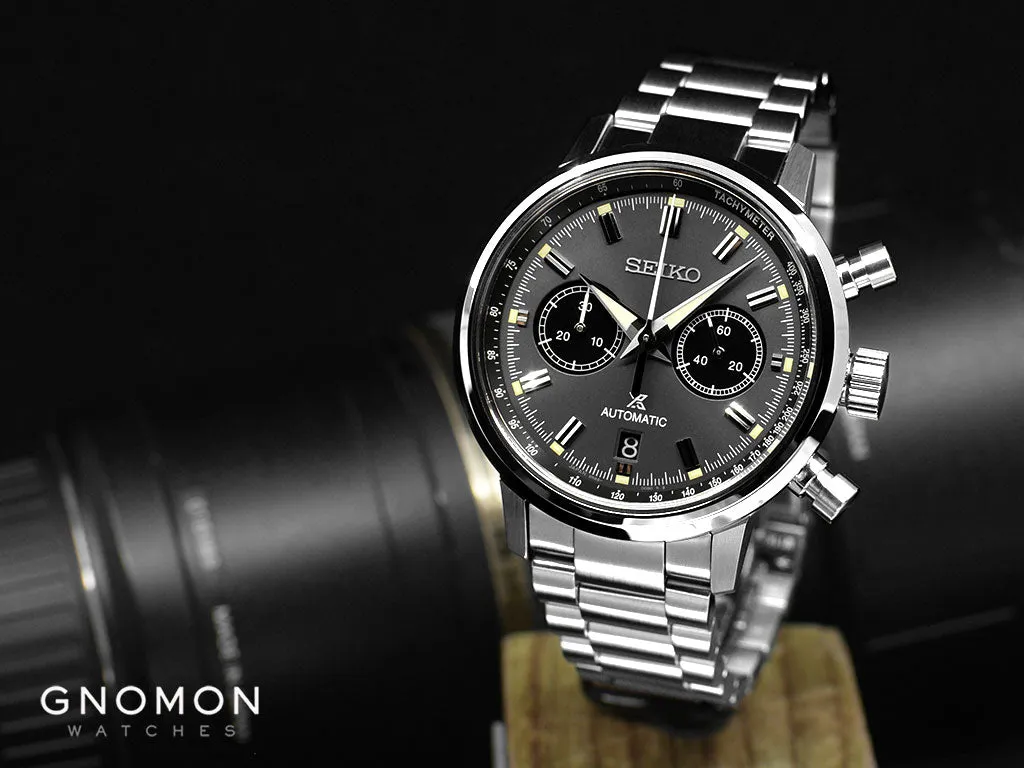 Prospex Speedtimer Chronograph Mechanical Grey Ref. SBEC009