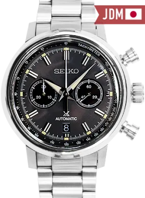 Prospex Speedtimer Chronograph Mechanical Grey Ref. SBEC009