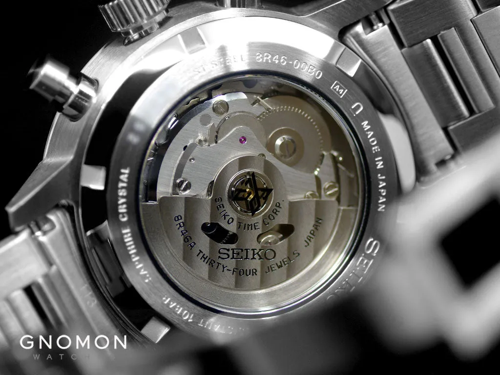Prospex Speedtimer Chronograph Mechanical Grey Ref. SBEC009
