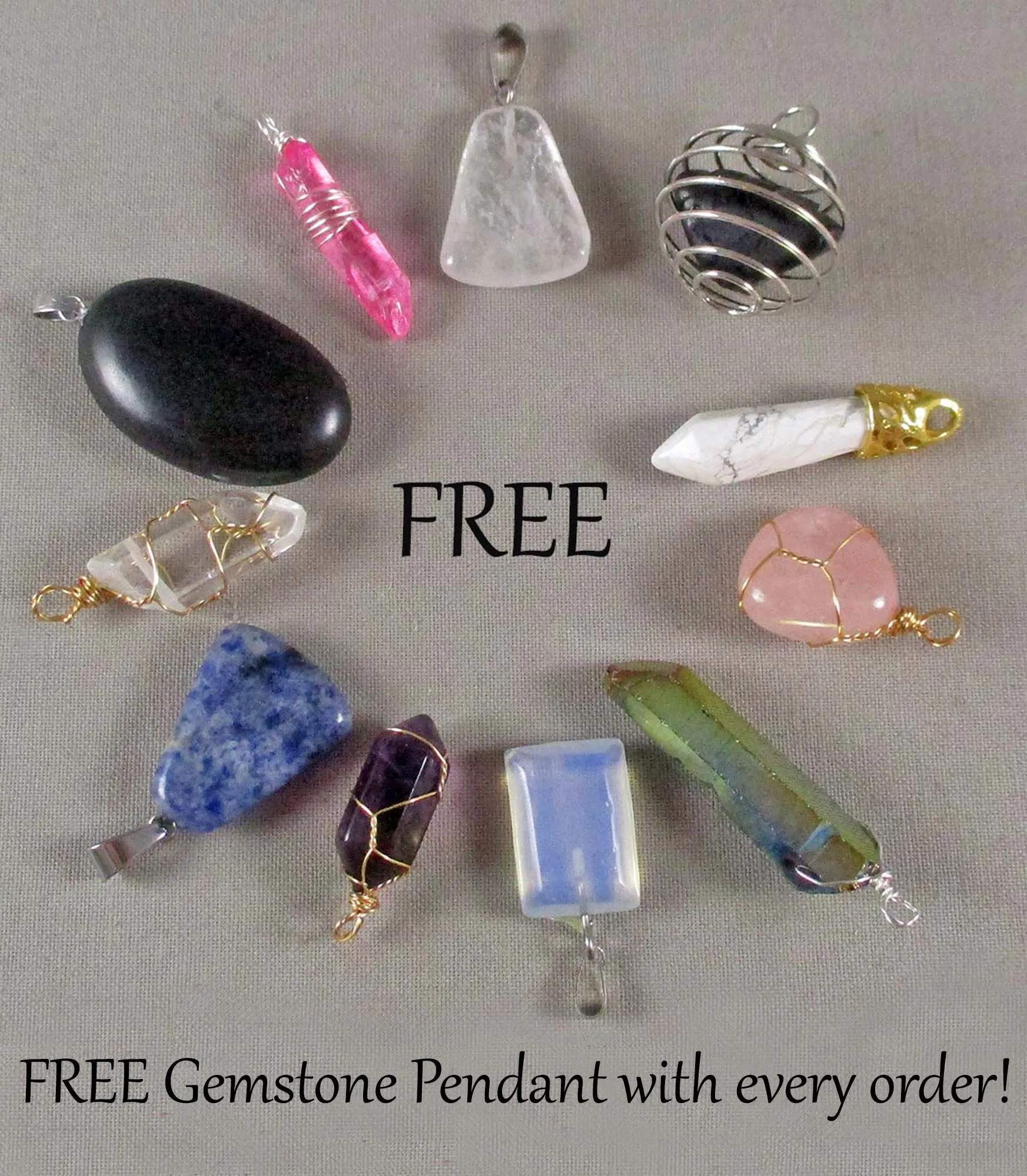 Rainbow Moonstone Wire Wrapped Ring (Custom Sizes)