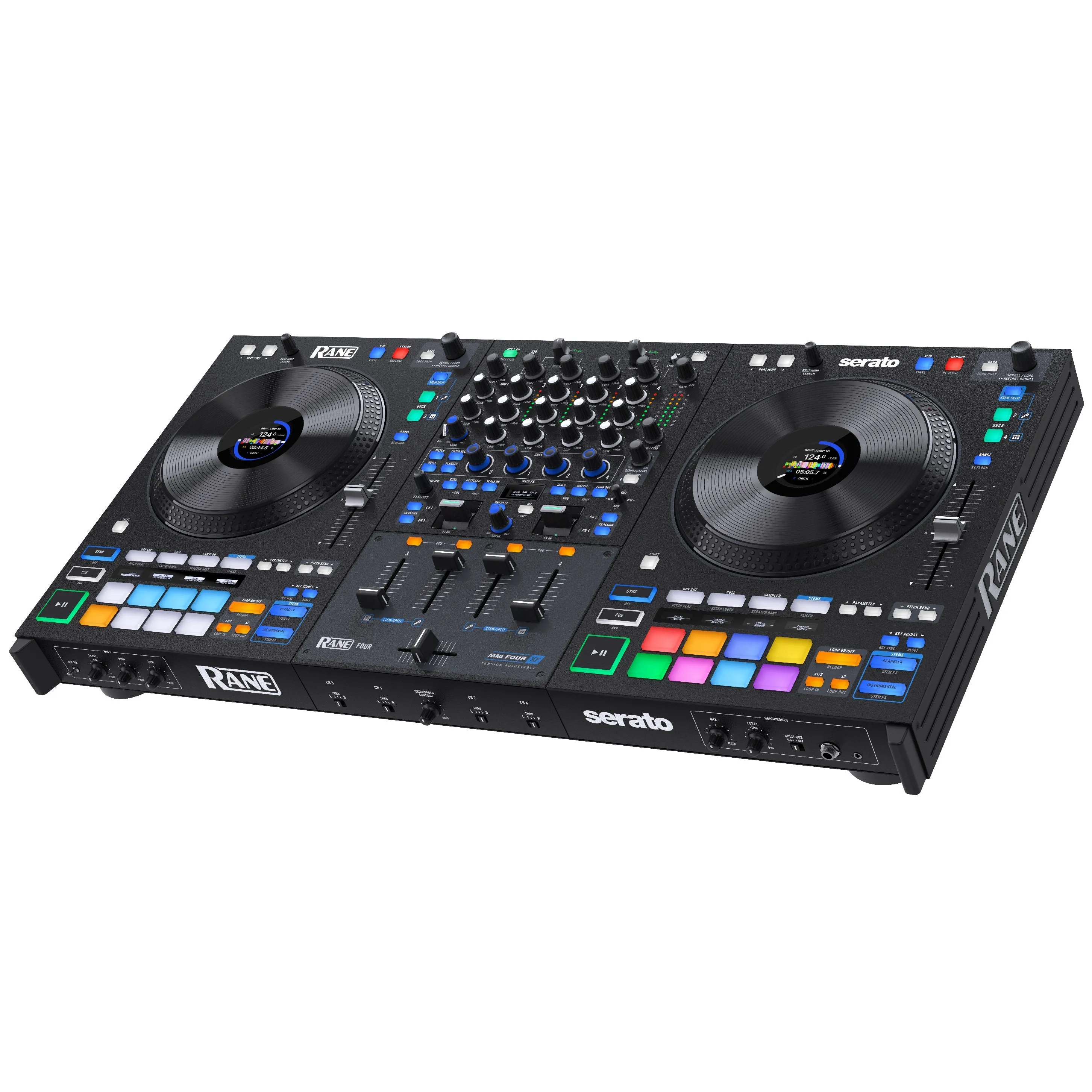RANE FOUR Advanced 4-Channel Stems DJ Controller