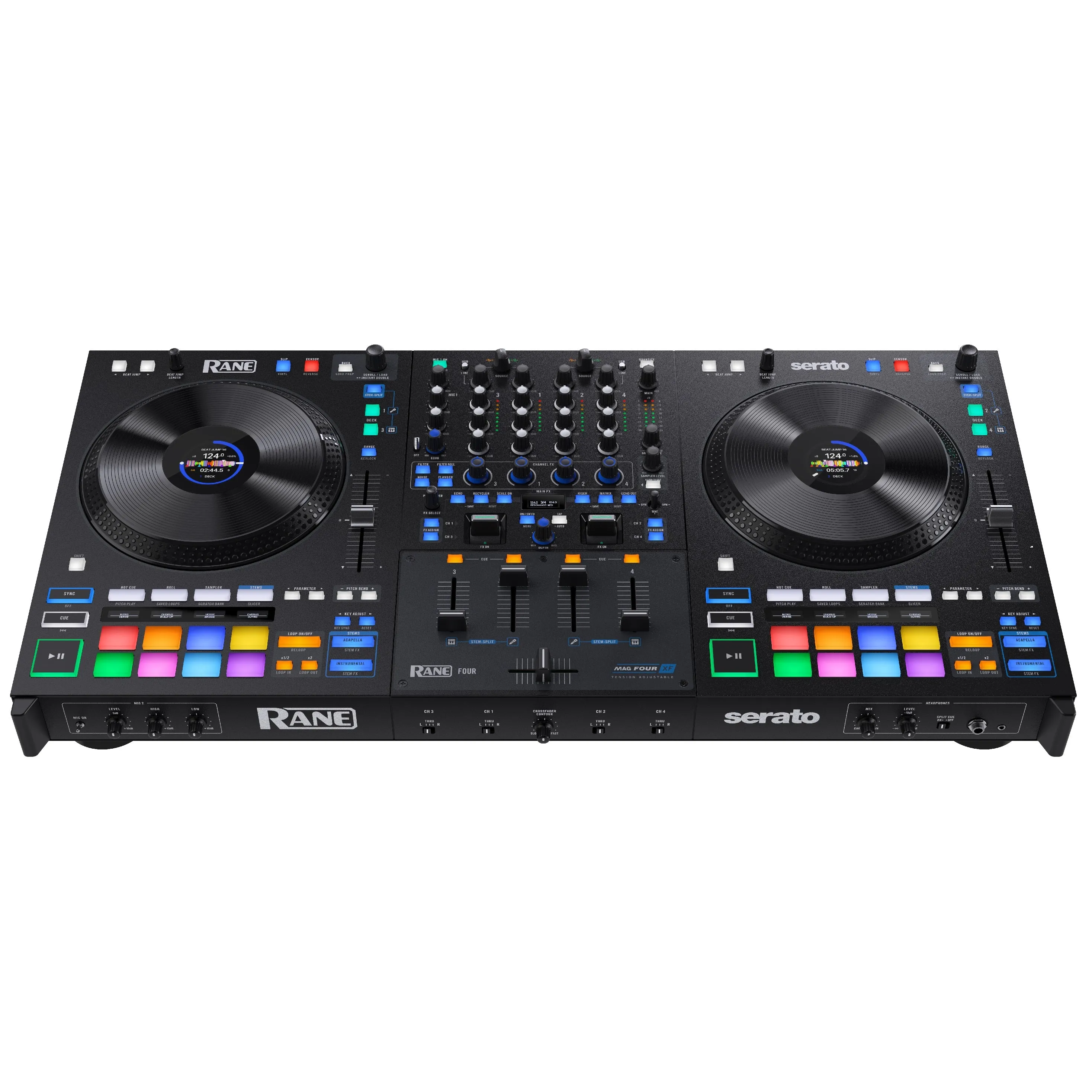 RANE FOUR Advanced 4-Channel Stems DJ Controller