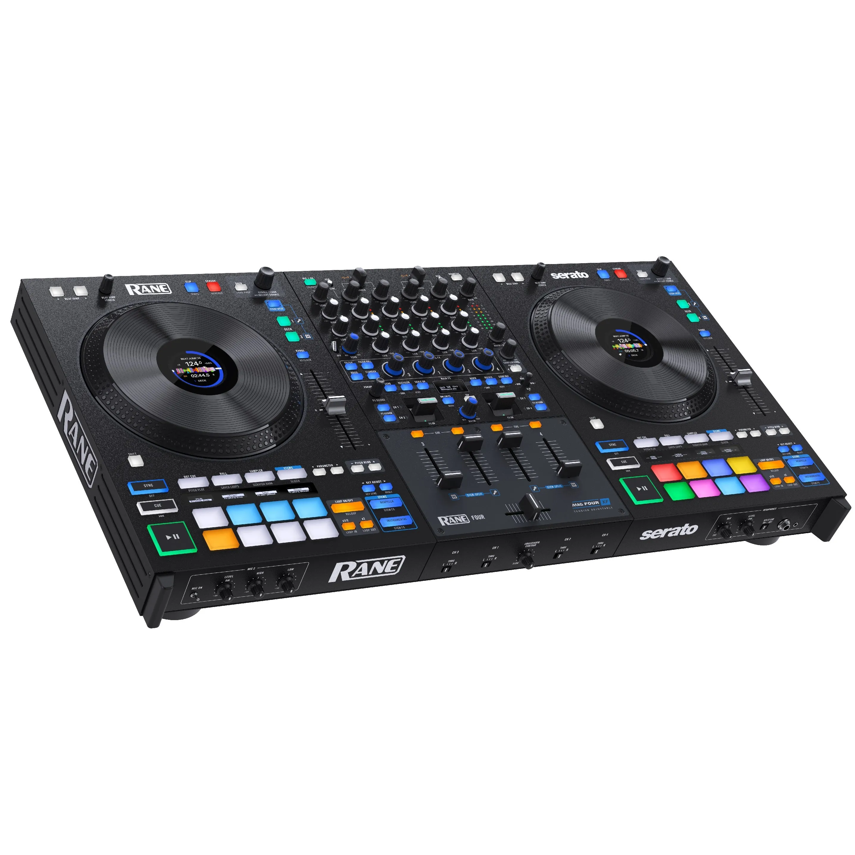 RANE FOUR Advanced 4-Channel Stems DJ Controller