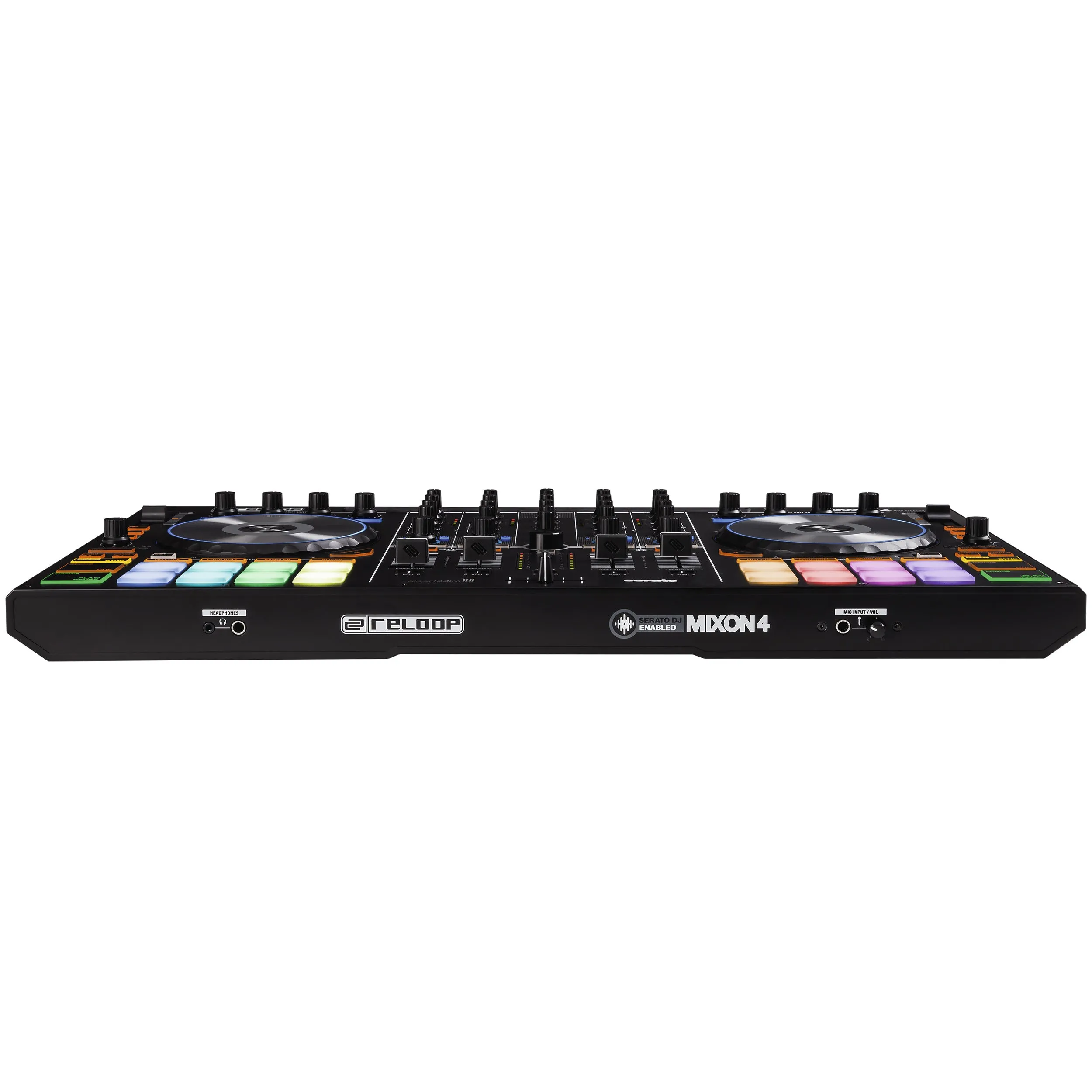 Reloop MIXON-4 High-Performance Hybrid DJ Controller