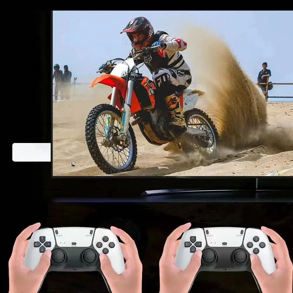 Retro Game Stick 20000  TV Video Game with 2 x Wireless Console