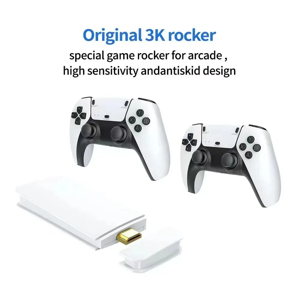 Retro Game Stick 20000  TV Video Game with 2 x Wireless Console