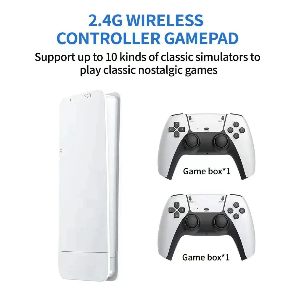 Retro Game Stick 20000  TV Video Game with 2 x Wireless Console