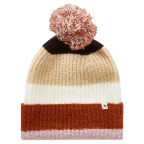 Rip Curl Sessions Reg Pom Pom Beanie - Multi Colour