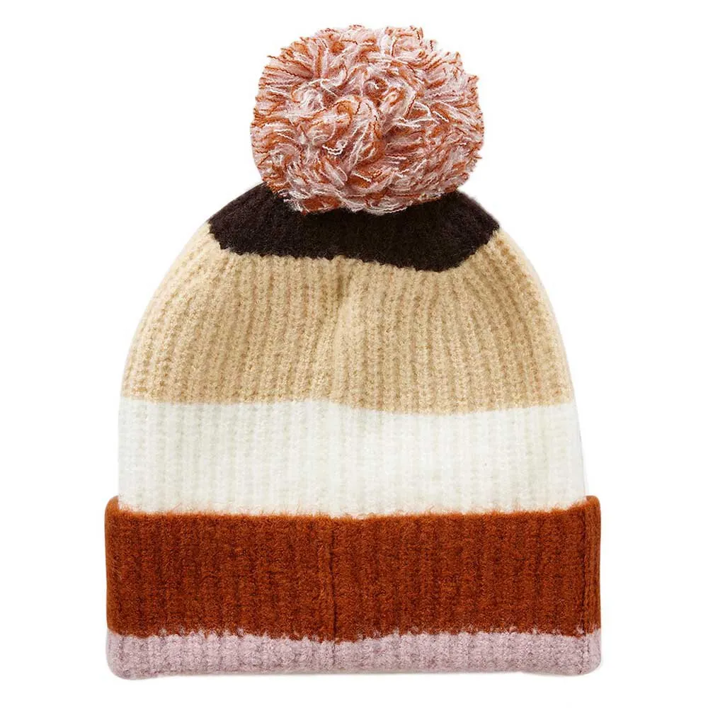 Rip Curl Sessions Reg Pom Pom Beanie - Multi Colour
