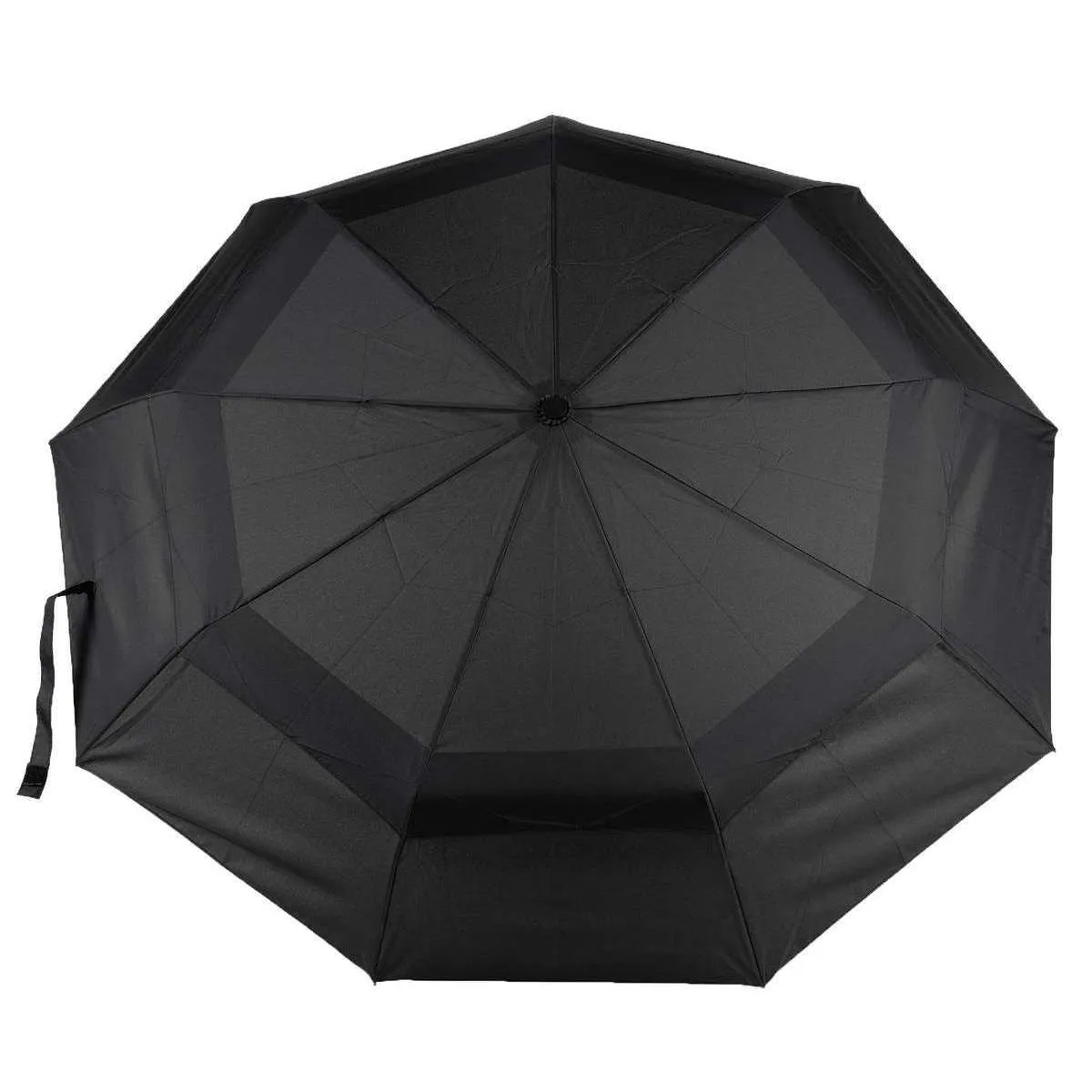 Roka Waterloo Recycled Nylon Umbrella - Black
