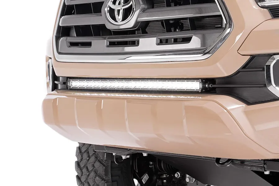 Rough Country Black Series LED Light Bar for 2016-2023 Toyota Tacoma - 30 in.