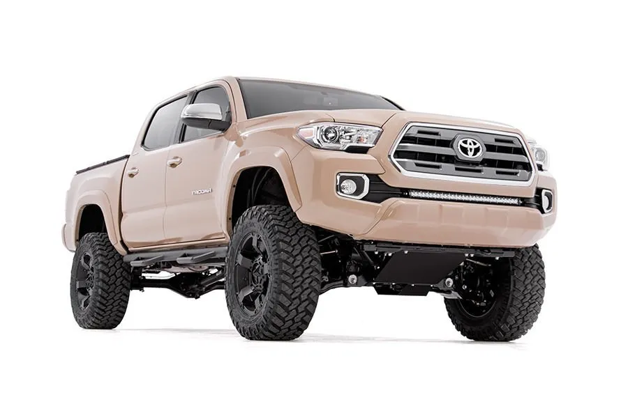 Rough Country Black Series LED Light Bar for 2016-2023 Toyota Tacoma - 30 in.