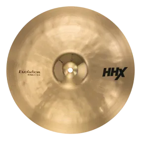 SABIAN 11502XEB/1 15" HHX Evolution Hat Top Brilliant Finish MADE In CANADA