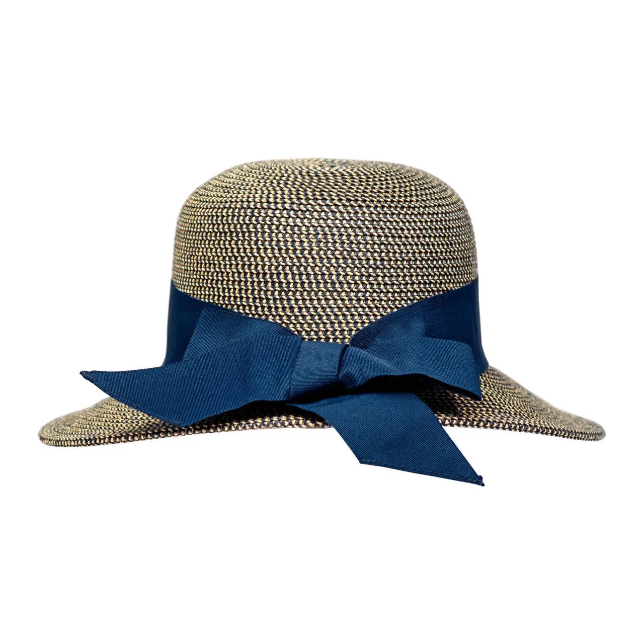 Saint Martin - Cut Brim with Ribbon