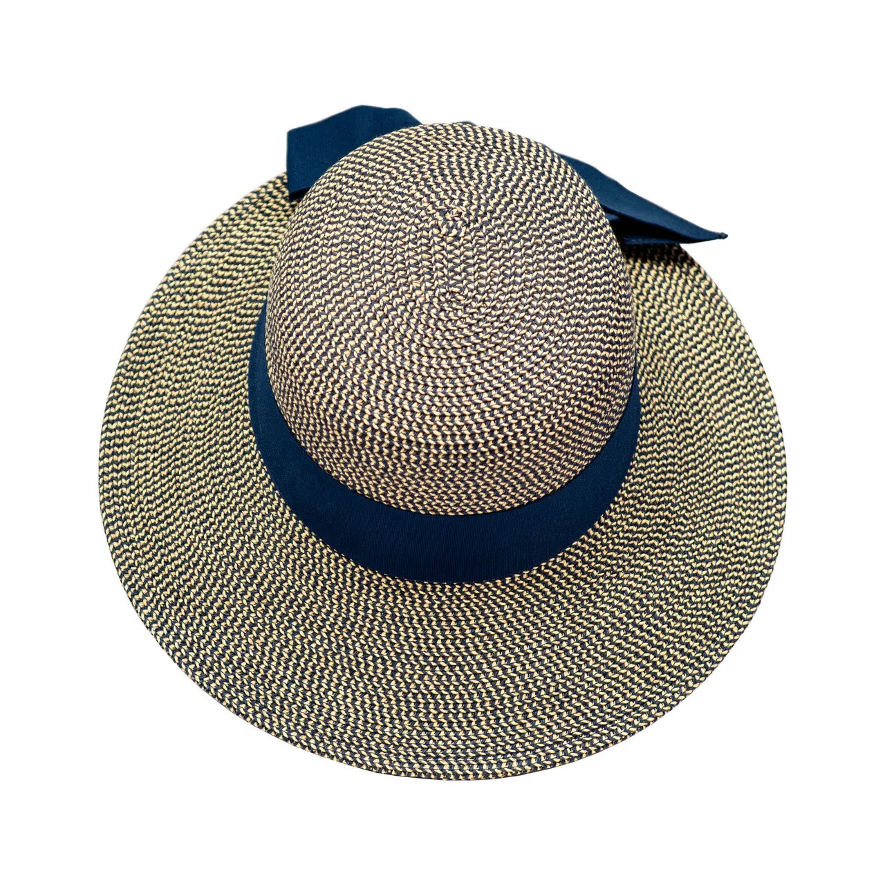 Saint Martin - Cut Brim with Ribbon