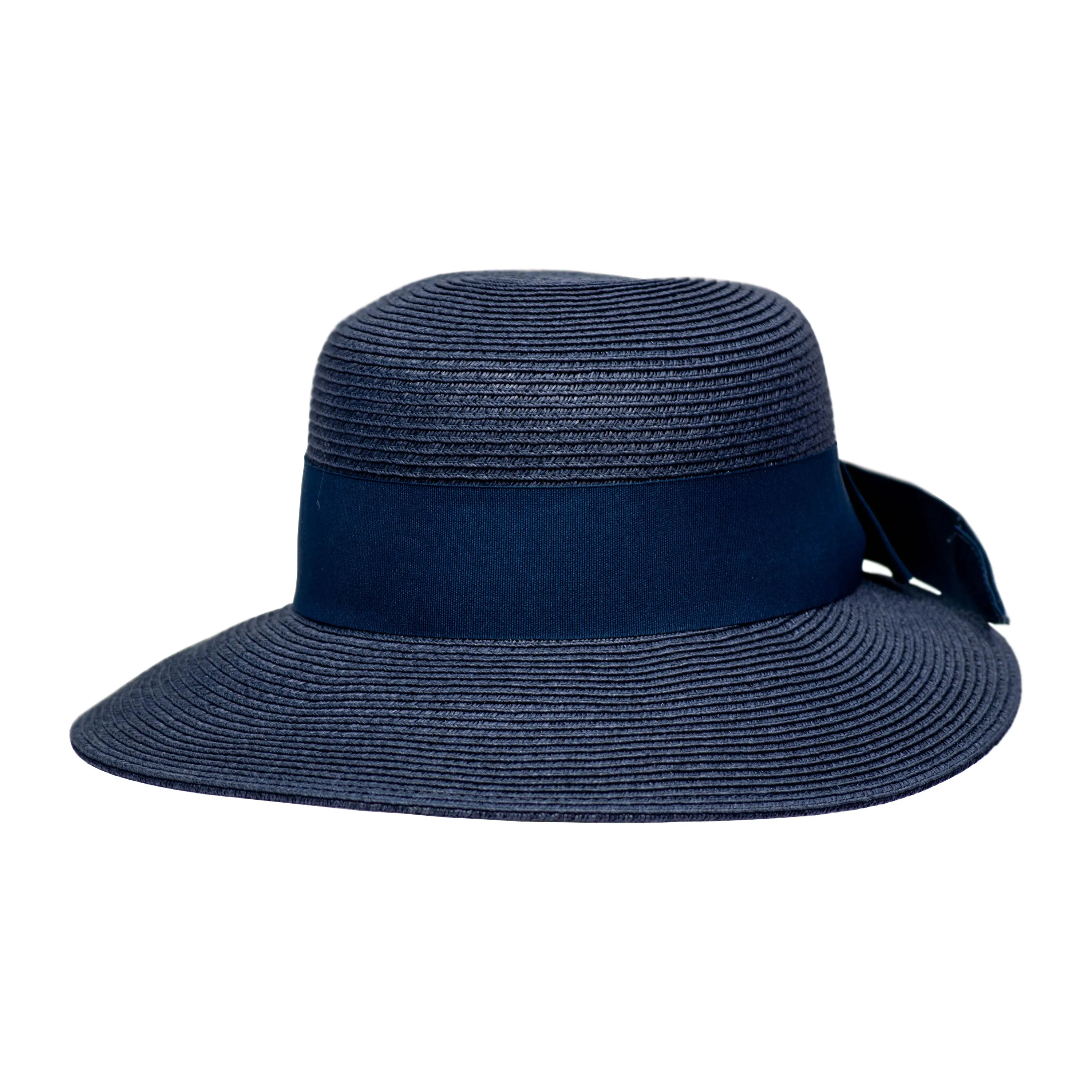 Saint Martin - Cut Brim with Ribbon