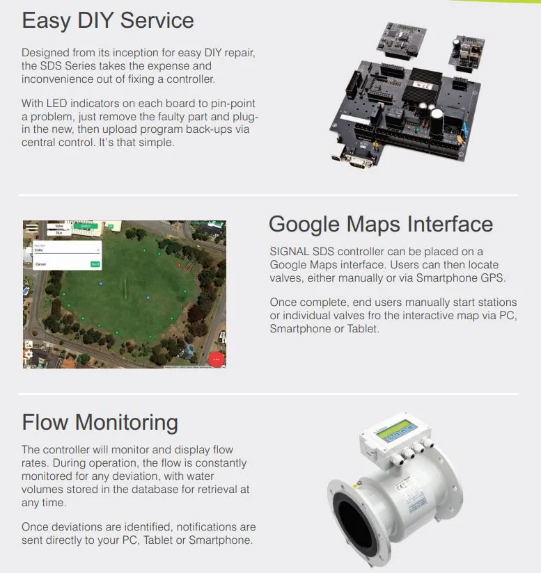 SD System Signal SDS-100 Two Wire Irrigation Controller