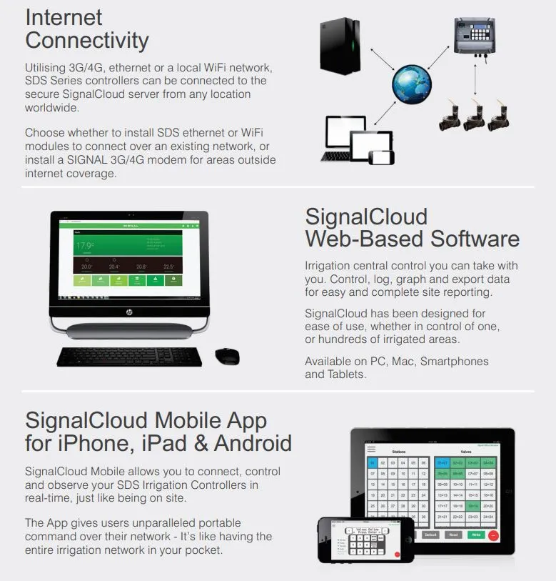 SD System Signal SDS-100 Two Wire Irrigation Controller