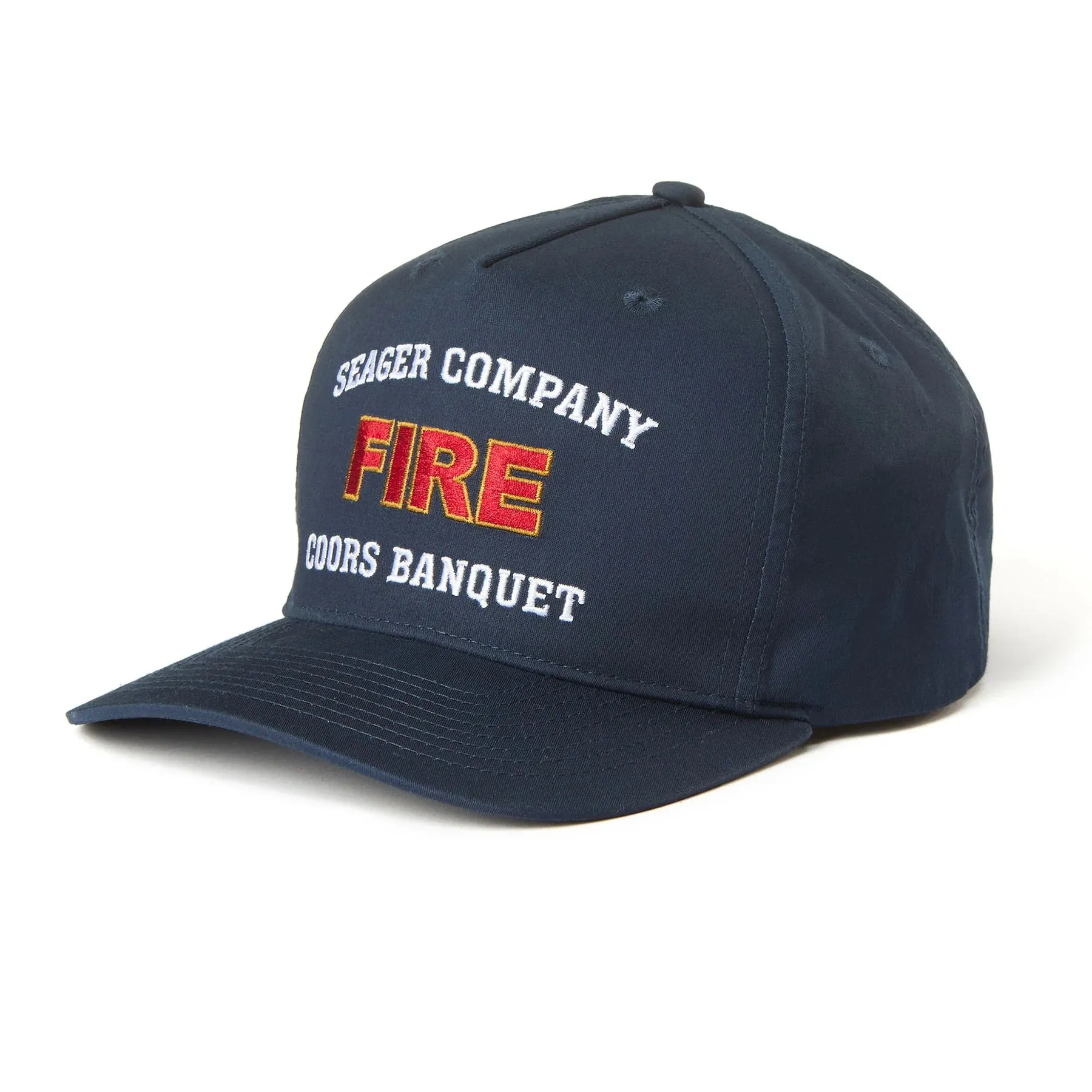 Seager x Coors Banquet Fire House Snapback