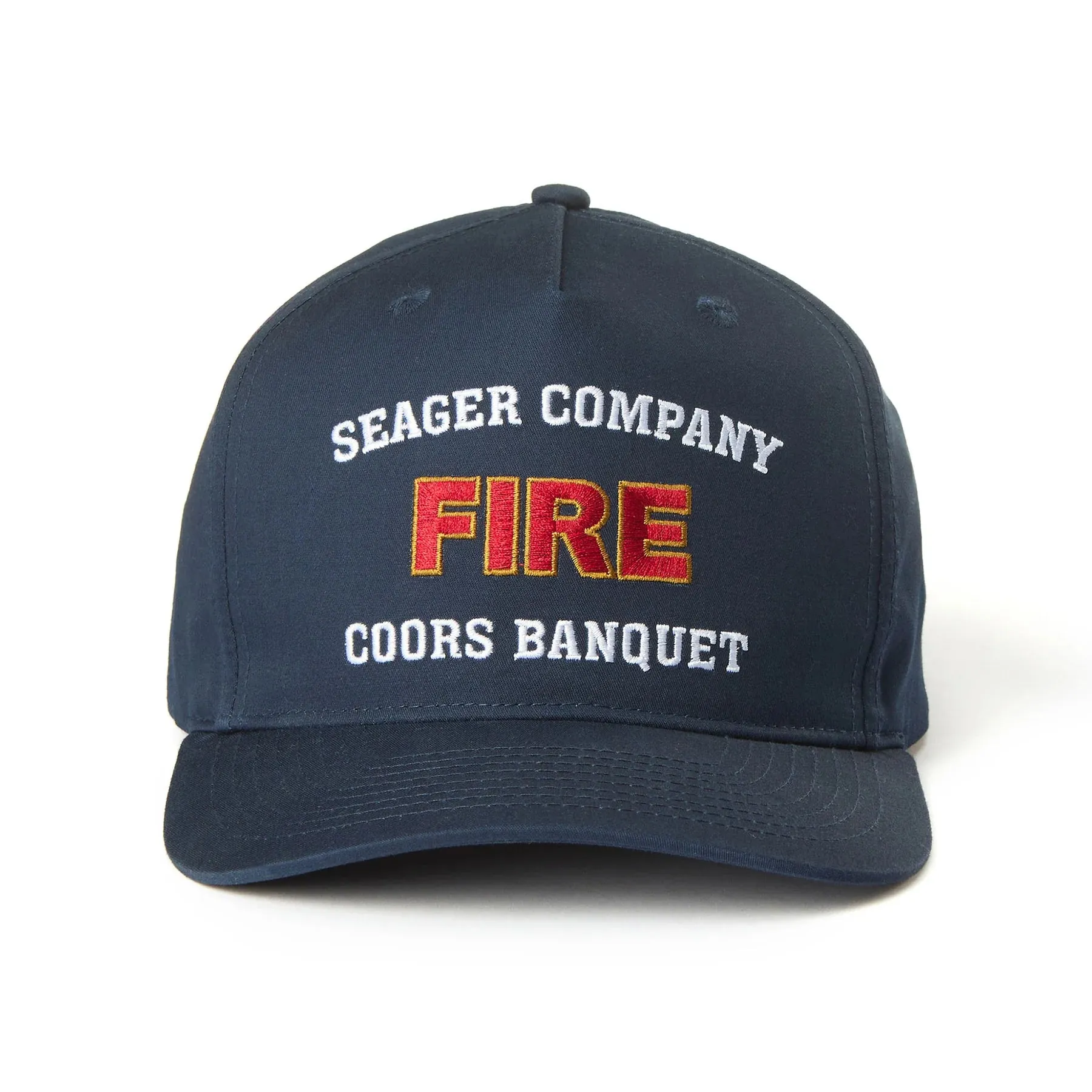 Seager x Coors Banquet Fire House Snapback