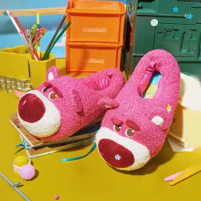 SHDS - Pixar Playful Toy Story - Lotso Room Slipper