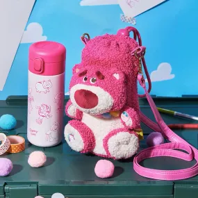SHDS - Pixar Playful Toy Story - Lotso Stainless Steel Water Bottle & Carrier
