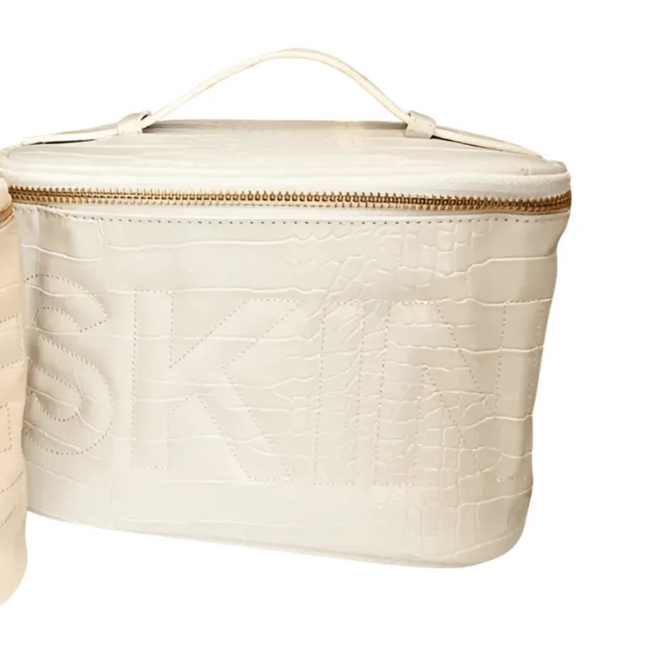 Skin Crocodile Open Top Bag