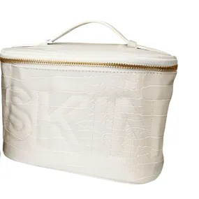 Skin Crocodile Open Top Bag