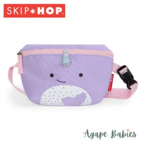 Skip Hop Zoo Hip Pack - Narwhal