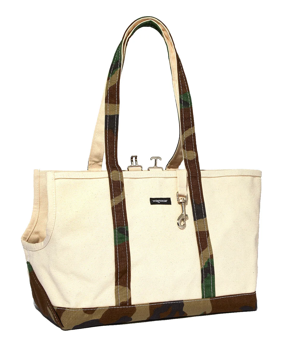 Spring/Summer - Canvas Tote - Open Dog Bag - 5 Color Options